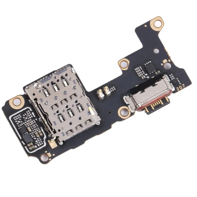 For Xiaomi Redmi K60 5G Dock Connector Charging Port Flex Cable Replacement Part (without Logo)