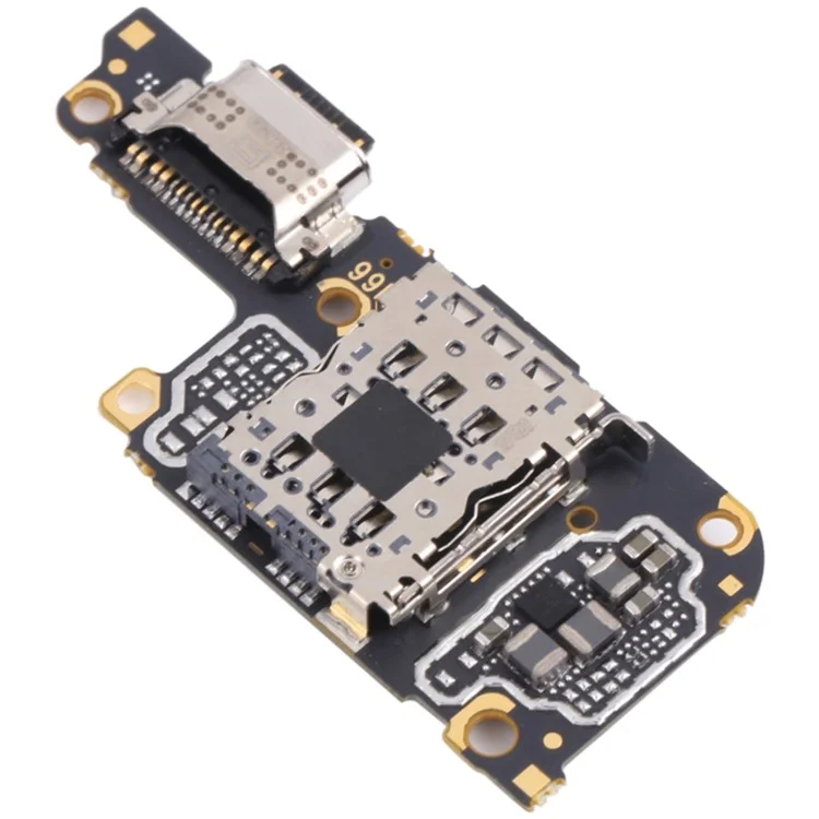 Pour vivo X60 Pro 5G (Global) V2046 Dock Connecteur Câble Flex de Port de Chargement Pièce de Rechange (sans logo)