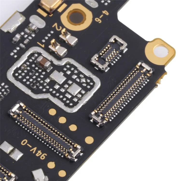 Pour vivo X60 Pro 5G (Global) V2046 Dock Connecteur Câble Flex de Port de Chargement Pièce de Rechange (sans logo)
