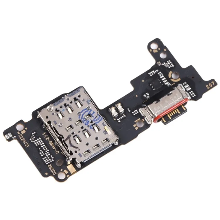 For Xiaomi Redmi K50 Ultra / 12T 5G / 12T Pro 5G Assembly Charging Port Flex Cable with IC Replacement Part (without Logo)