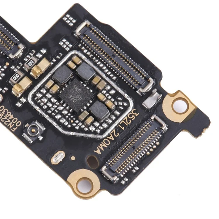 For Xiaomi Redmi K50 Ultra / 12T 5G / 12T Pro 5G Assembly Charging Port Flex Cable with IC Replacement Part (without Logo)