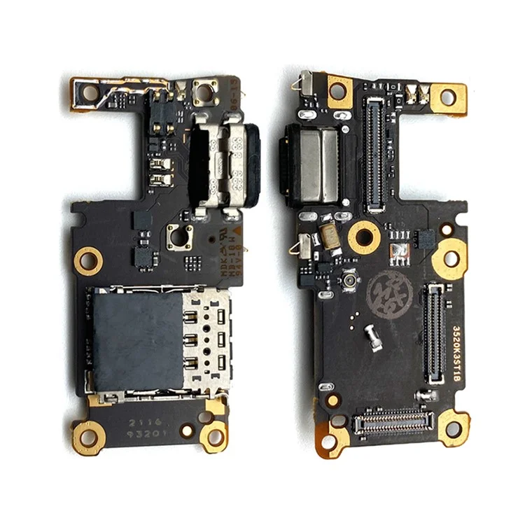 Für Xiaomi 11T 5G / 11T Pro 5G Dock-Anschluss-Ladeanschluss-Flexkabel-Ersatzteil (ohne Logo)