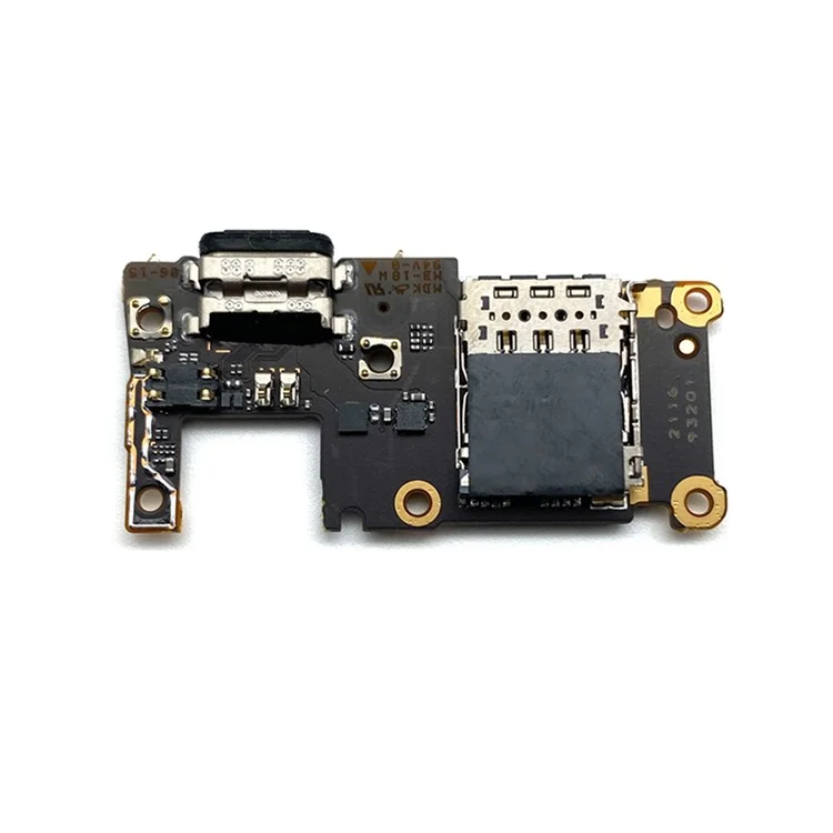 Für Xiaomi 11T 5G / 11T Pro 5G Dock-Anschluss-Ladeanschluss-Flexkabel-Ersatzteil (ohne Logo)