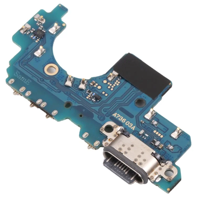 For Samsung Galaxy A73 5G A736B Dock Connector Charging Port Flex Cable Replacement Part (without Logo)