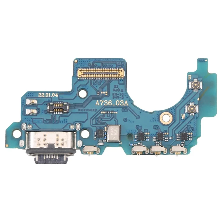 For Samsung Galaxy A73 5G A736B Dock Connector Charging Port Flex Cable Replacement Part (without Logo)