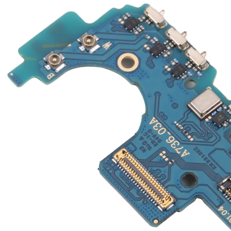 For Samsung Galaxy A73 5G A736B Dock Connector Charging Port Flex Cable Replacement Part (without Logo)