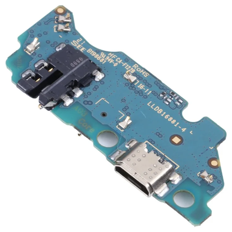 Para Samsung Galaxy A03 Core A032 Dock Conector Carregando Porta Flex Cable Peça de Reposição (sem Logo)