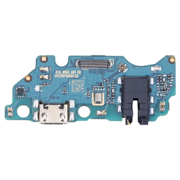 Para Samsung Galaxy A03 Core A032 Dock Conector Carregando Porta Flex Cable Peça de Reposição (sem Logo)