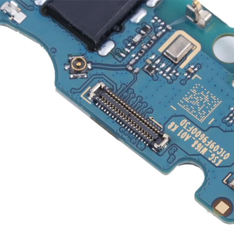 Para Samsung Galaxy A03 Core A032 Dock Conector Carregando Porta Flex Cable Peça de Reposição (sem Logo)