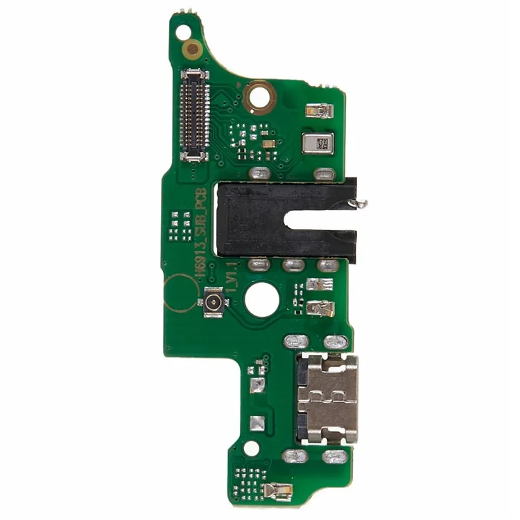 Para Infinix Hot 11 X662 Dock Connector Charging Port Flex Cable Replacement Part (sin logotipo)
