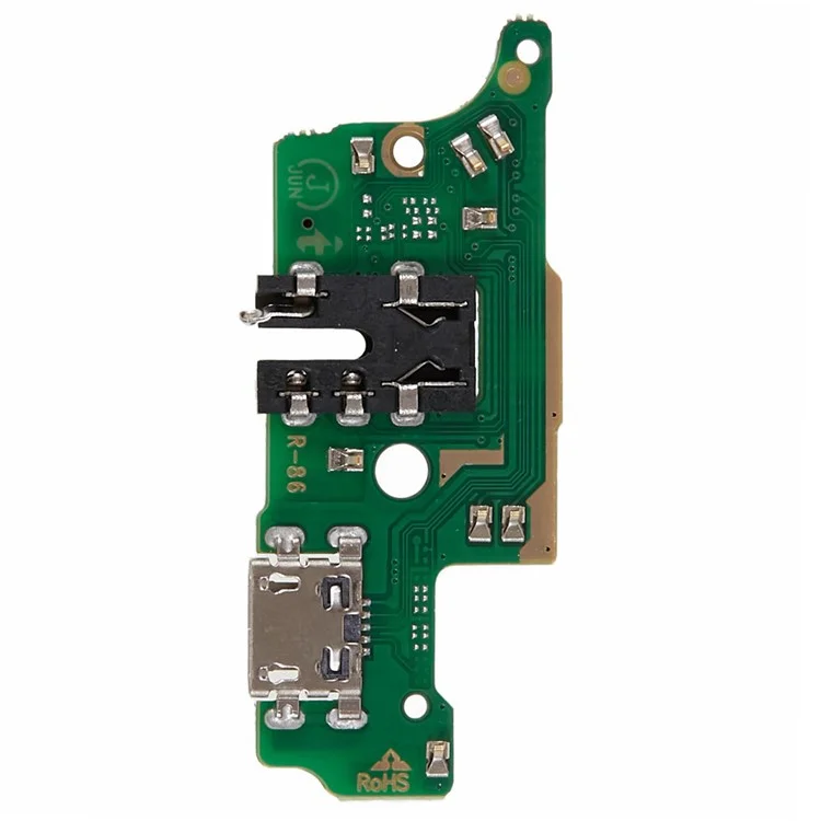 Para Infinix Hot 11 X662 Dock Connector Charging Port Flex Cable Replacement Part (sin logotipo)