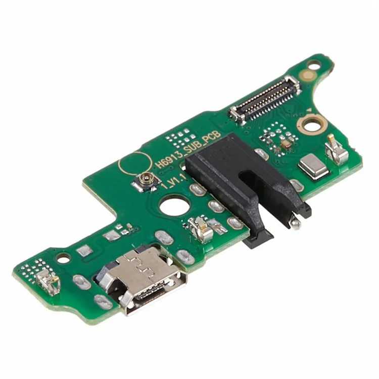Para Infinix Hot 11 X662 Dock Connector Charging Port Flex Cable Replacement Part (sin logotipo)