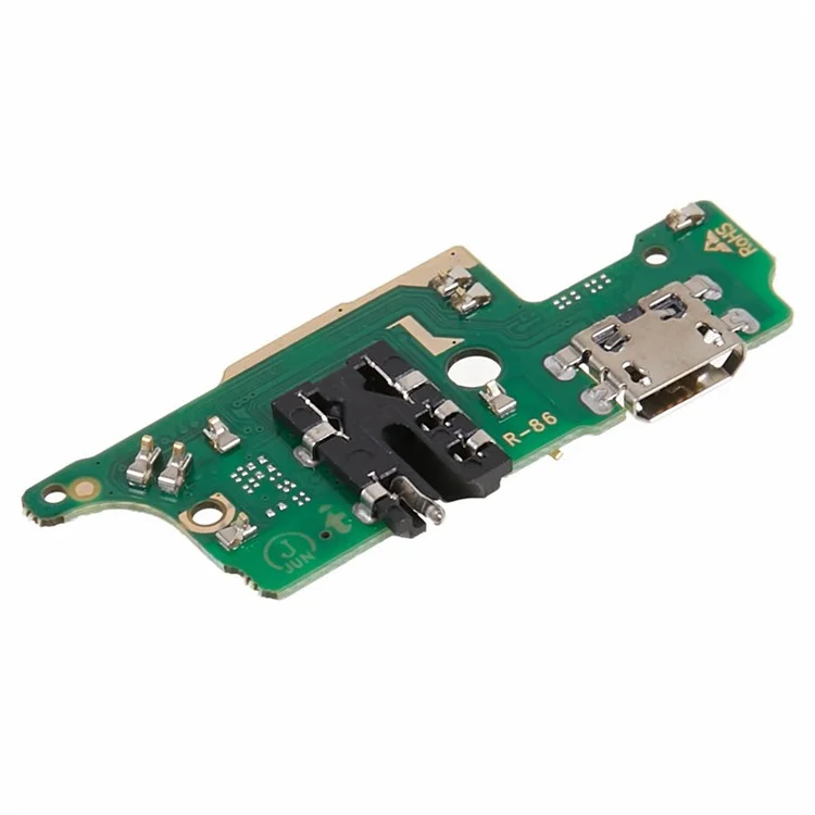 Para Infinix Hot 11 X662 Dock Connector Charging Port Flex Cable Replacement Part (sin logotipo)