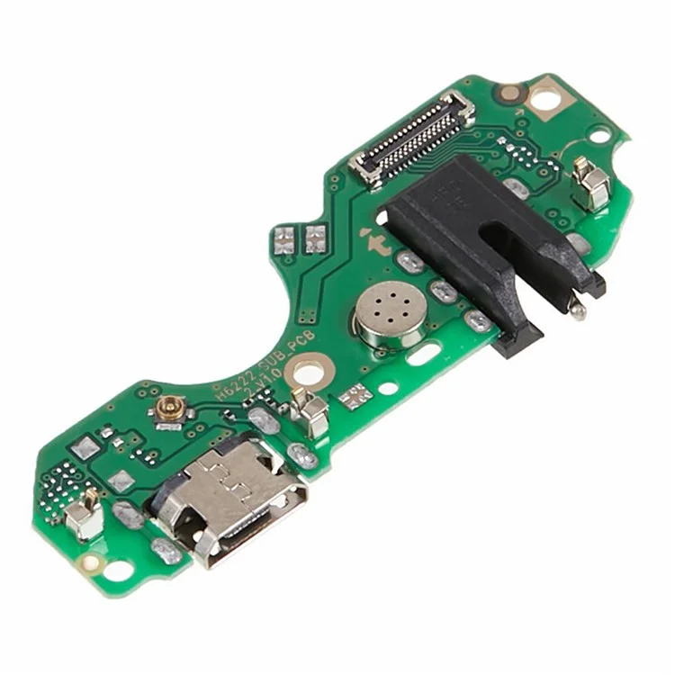 Per Infinix Hot 12i 4G X665B X665 Dock Connector Cavo Flex Porta di Ricarica Parte di Ricambio (senza Logo)