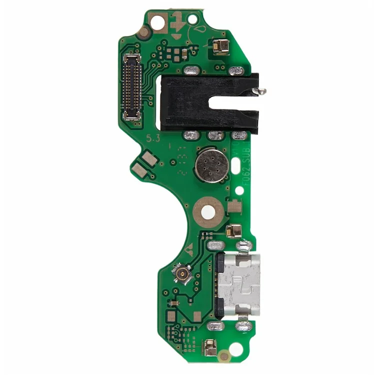 Para Tecno Spark 8c 4g Kg5k Kg5j Kg5n Dock Connector Charging Port Flex Cable Substituição (sem Logotipo)