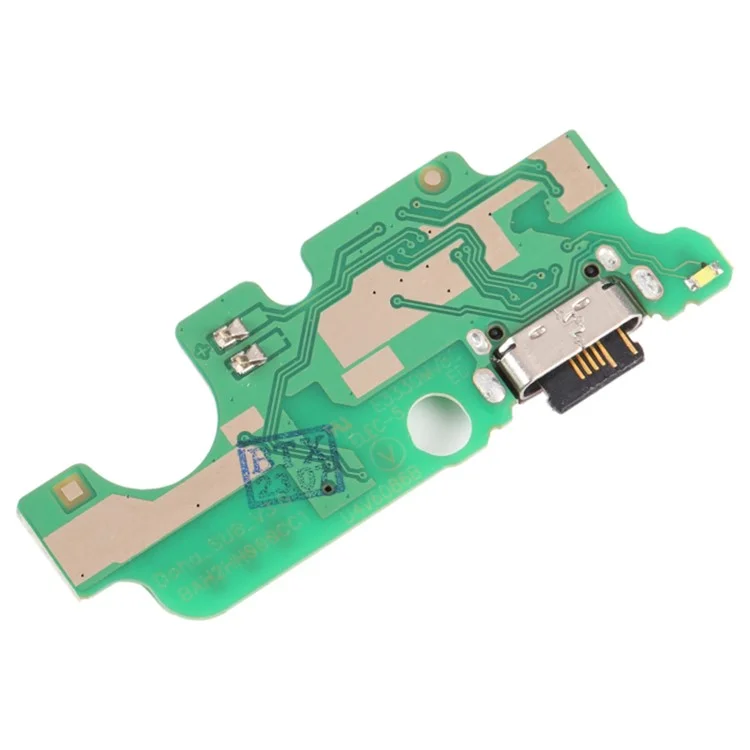 Para TCL 20 XE Cabo Flex da Porta de Carregamento Peça de Reposição do Telefone Suporte Carregamento Rápido (sem Logotipo)
