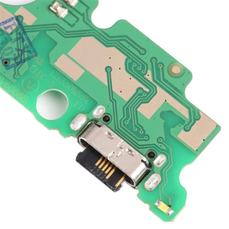Para TCL 20 XE Cabo Flex da Porta de Carregamento Peça de Reposição do Telefone Suporte Carregamento Rápido (sem Logotipo)