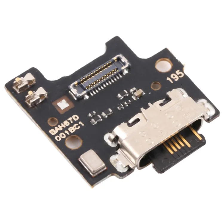 Para TCL 10 Plus Cabo Flex da Porta de Carregamento Peça de Reposição do Telefone Suporte Carga Rápida (sem Logotipo)
