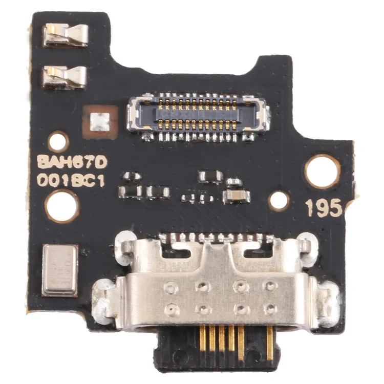 Para TCL 10 Plus Cabo Flex da Porta de Carregamento Peça de Reposição do Telefone Suporte Carga Rápida (sem Logotipo)