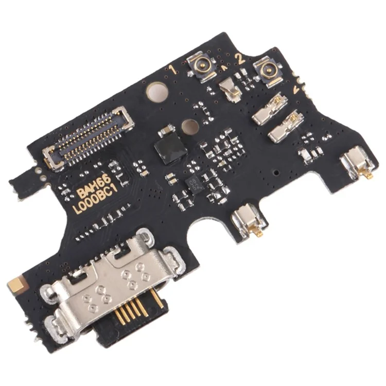 Para TCL 10L (TCL 10 Lite) Cabo Flex da Porta de Carregamento Peça de Reposição do Telefone Suporte Carregamento Rápido (sem Logotipo)
