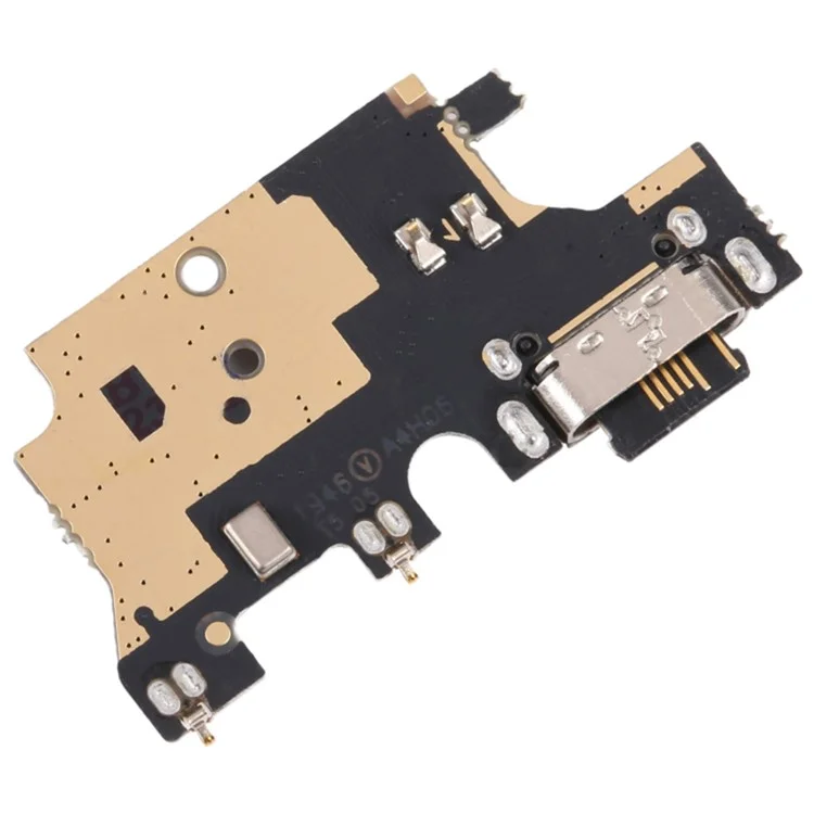 Para TCL 10L (TCL 10 Lite) Cabo Flex da Porta de Carregamento Peça de Reposição do Telefone Suporte Carregamento Rápido (sem Logotipo)