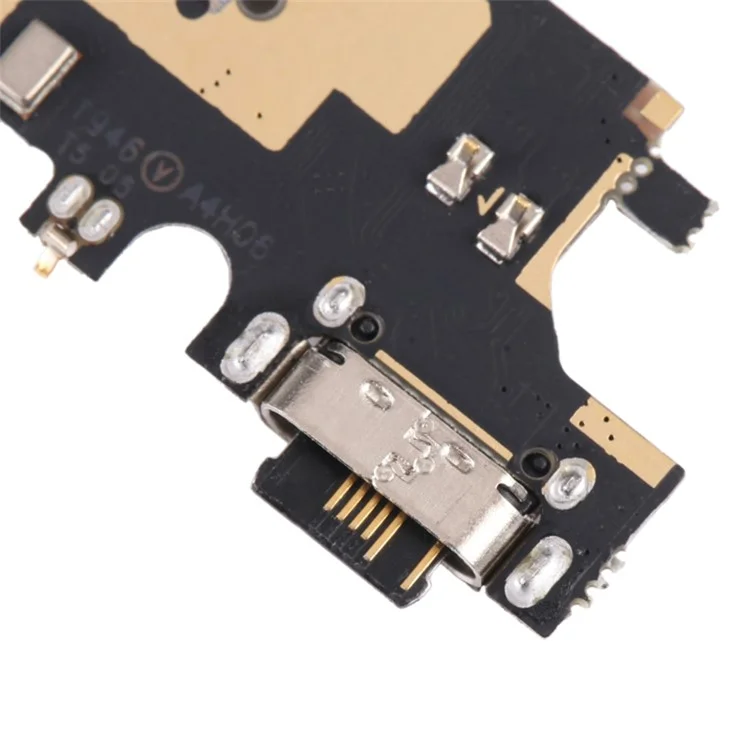 Para TCL 10L (TCL 10 Lite) Cabo Flex da Porta de Carregamento Peça de Reposição do Telefone Suporte Carregamento Rápido (sem Logotipo)
