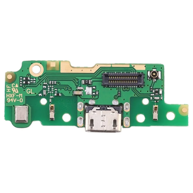 Para Motorola Moto E6 XT2005 Dock Connector Cabo Flex de Carregamento Porção Peça de Reposição (sem logotipo)