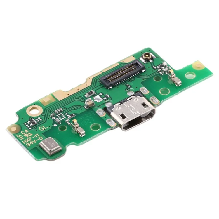 Para Motorola Moto E6 XT2005 Dock Connector Cabo Flex de Carregamento Porção Peça de Reposição (sem logotipo)