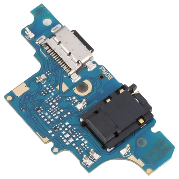For Motorola Moto G82 5G XT2225-1 Dock Connector Charging Port Flex Cable Replacement Part (without Logo)
