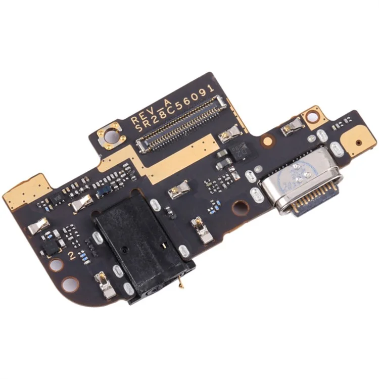 For Motorola Moto G Stylus (2020) Dock Connector Charging Port Flex Cable Replacement Part (without Logo)