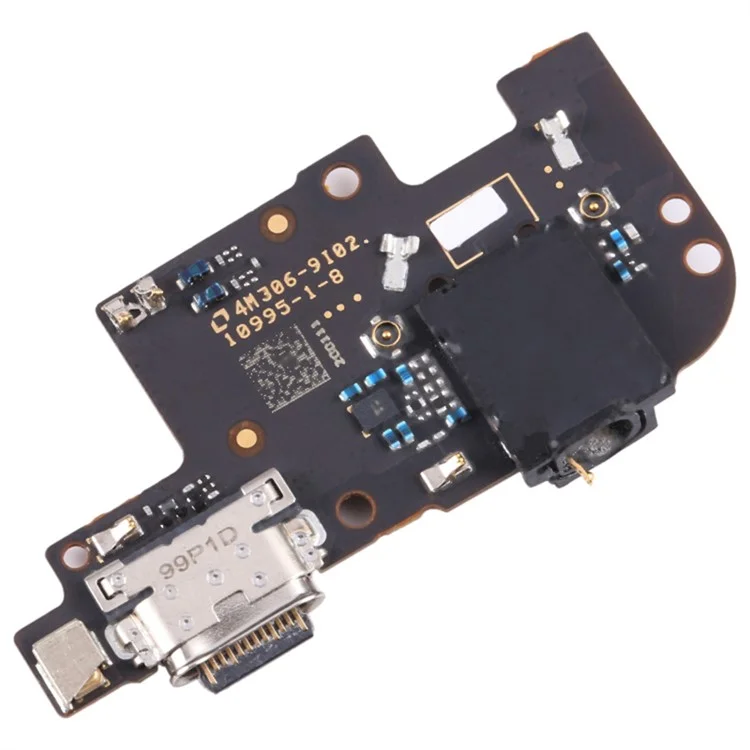 For Motorola Moto G Stylus (2020) Dock Connector Charging Port Flex Cable Replacement Part (without Logo)