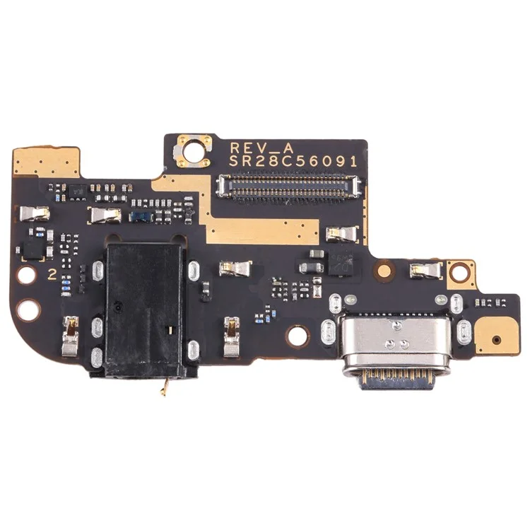 For Motorola Moto G Stylus (2020) Dock Connector Charging Port Flex Cable Replacement Part (without Logo)