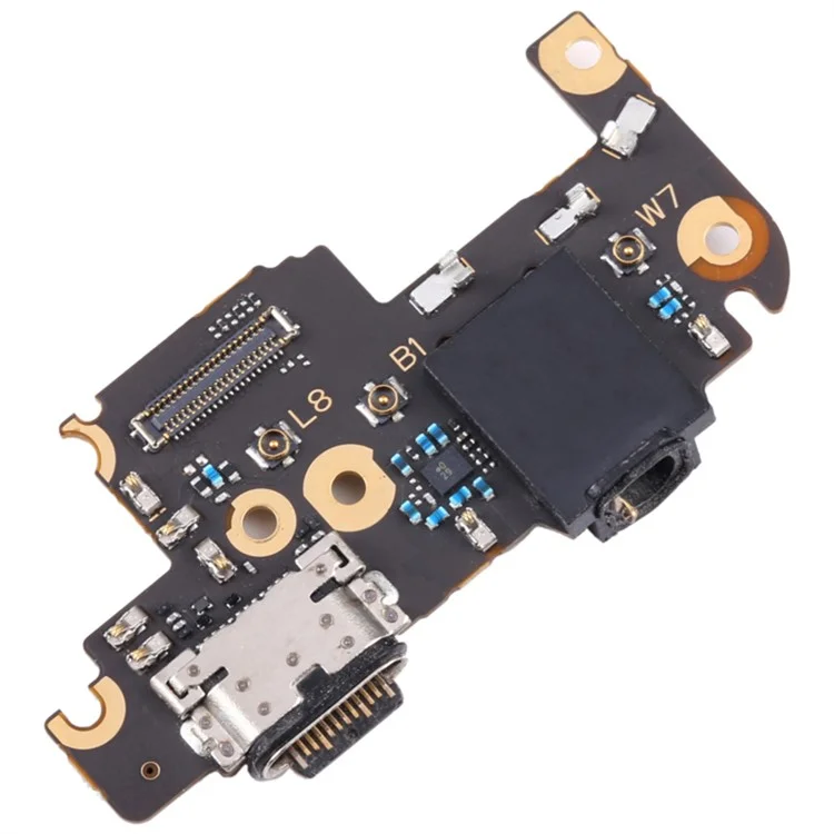 Per Motorola One 5G Ace Dock Connector Cavo di Ricarica Porta Flex Ricambio (senza Logo)