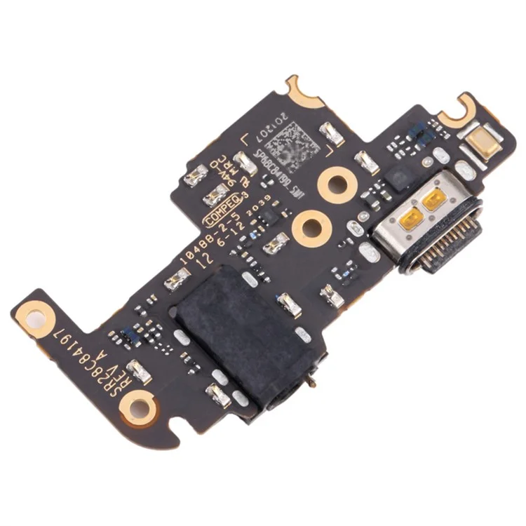 Per Motorola One 5G Ace Dock Connector Cavo di Ricarica Porta Flex Ricambio (senza Logo)