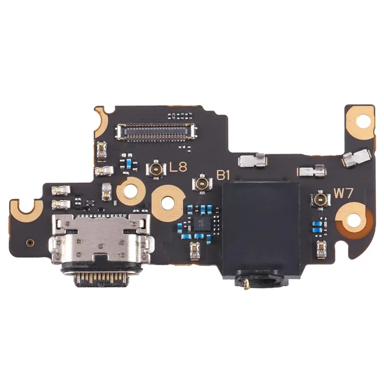 Per Motorola One 5G Ace Dock Connector Cavo di Ricarica Porta Flex Ricambio (senza Logo)