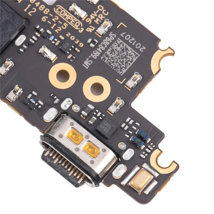 Per Motorola One 5G Ace Dock Connector Cavo di Ricarica Porta Flex Ricambio (senza Logo)