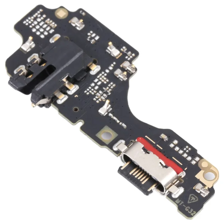 For Motorola Moto G32 4G Dock Connector Charging Port Flex Cable Replacement Part (without Logo)