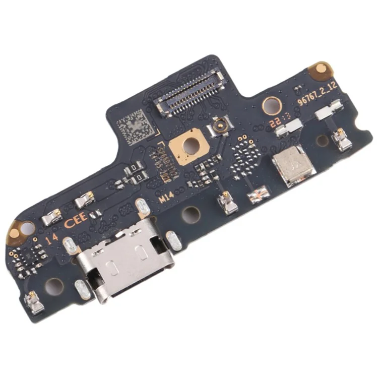 Para Motorola G Pure XT2163 Dock Connector Cabo Flexível de Carregamento Parte de Reposição (sem Logo)