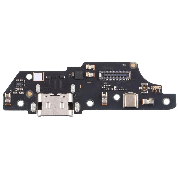Para Motorola Moto E22i 4G / E22 4G Dock Connector Cabo Flex de Carregamento Peça de Reposição (sem logo)