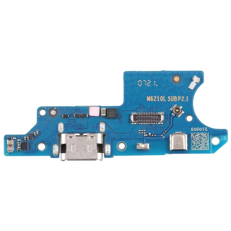 For Motorola Moto E7 Power / Moto E7i Power Dock Connector Charging Port Flex Cable Replacement Part (without Logo)
