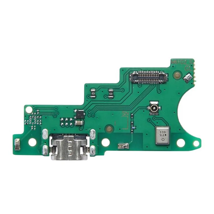 Para Motorola Moto E6i XT2053-5 Conector de acoplamiento Cable flexible del puerto de carga Parte de repuesto (sin logotipo)