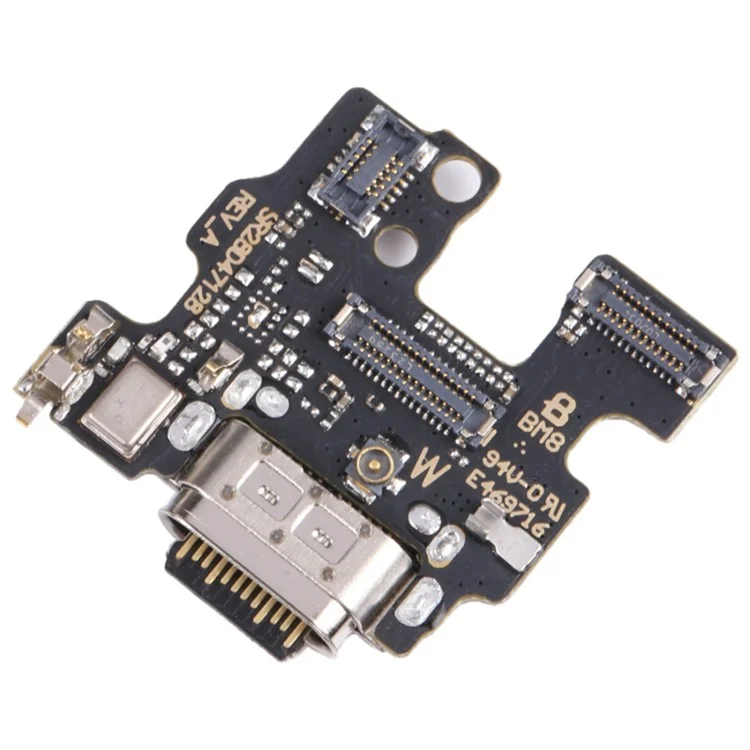 For Motorola Edge 30 Ultra 5G / Edge X 5G XT-2201 Dock Connector Charging Port Flex Cable Replacement Part (without Logo)