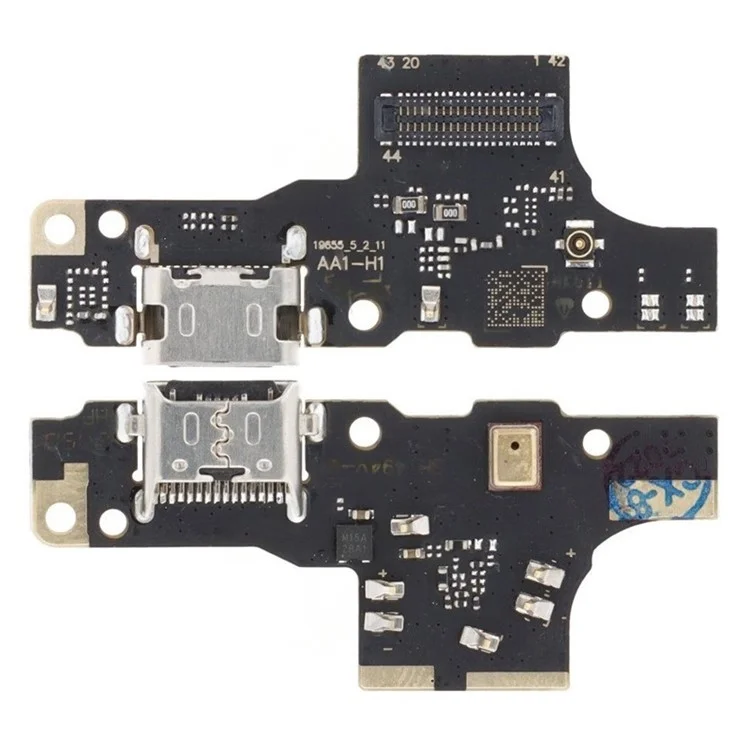 Per Nokia G21 4G TA-1418 TA-1477 TA-1415 TA-1405 TA-1404 TA-1412 Dock Connector Charging Port Flex Cable Parte di ricambio (senza logo)
