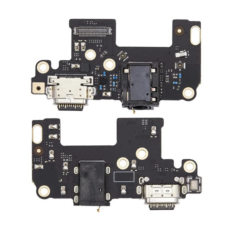 Для Motorola Moto G Stylus 5G (2021) XT2131 Замена док-разъема для зарядного порта Flex Cable Part (без логотипа)