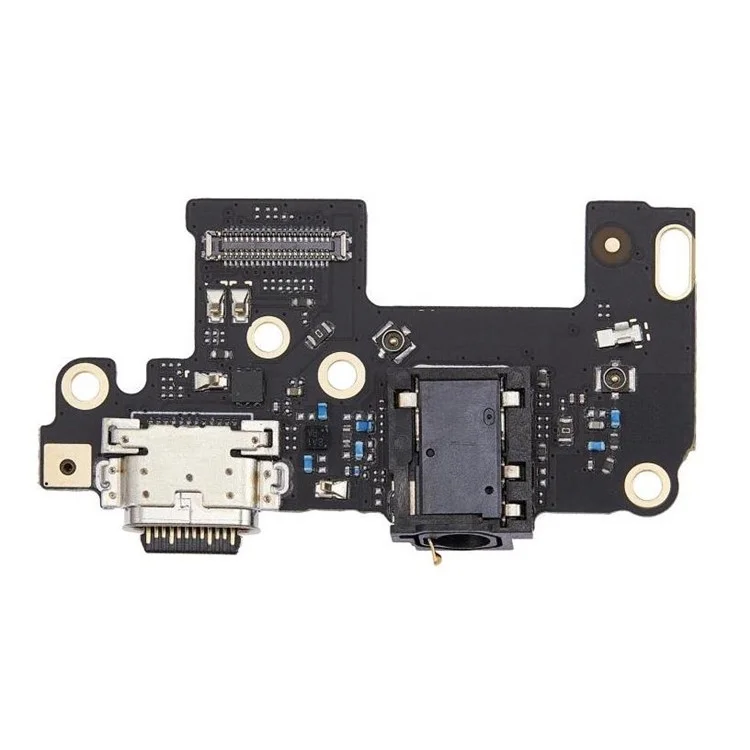 Для Motorola Moto G Stylus 5G (2021) XT2131 Замена док-разъема для зарядного порта Flex Cable Part (без логотипа)