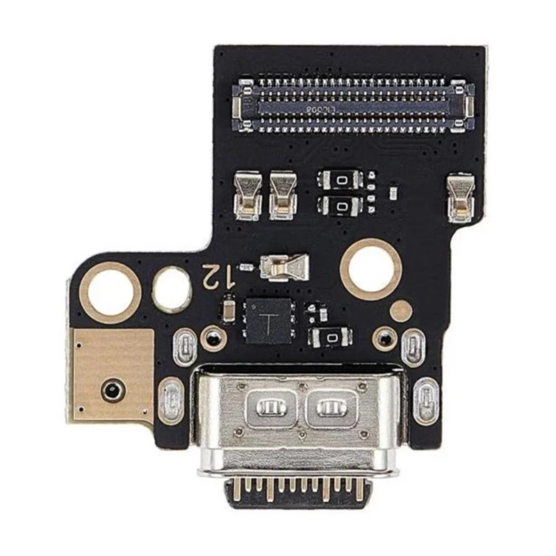 Pour Motorola Moto G200 5G, câble de remplacement de port de connexion de chargement Dock (sans logo)