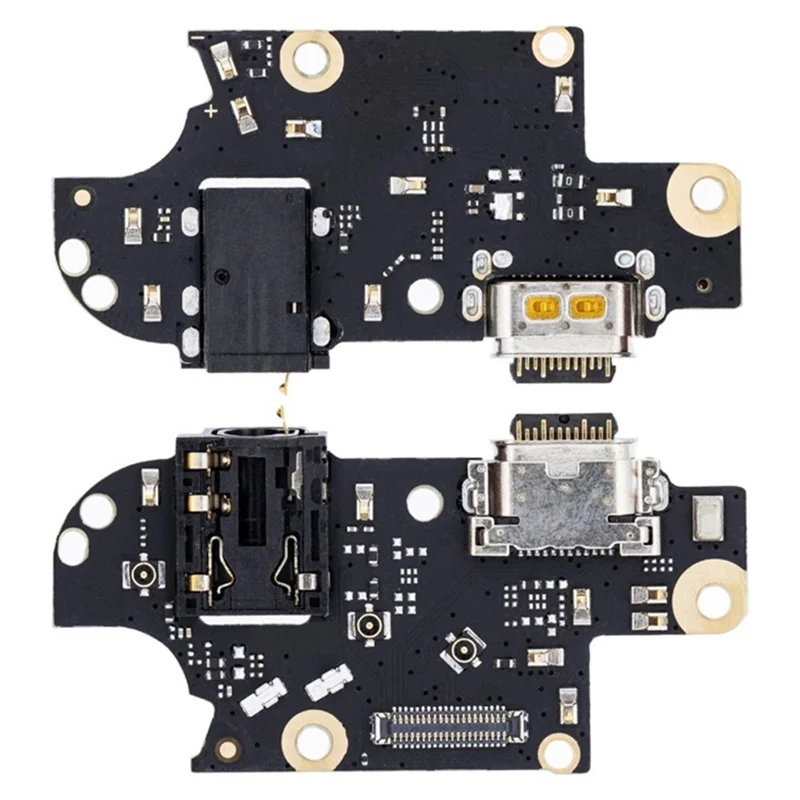 Для Motorola One 5G Dock Connector Charging Port Flex Cable Replacement Part (без логотипа)