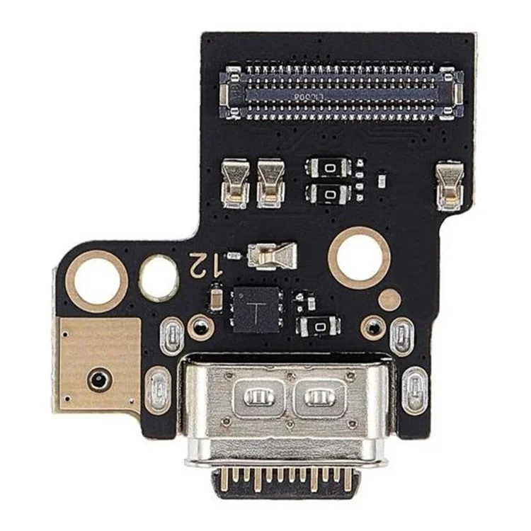 For Motorola Edge S30 XT2175-2 Dock Connector Charging Port Flex Cable Replacement Part (without Logo)