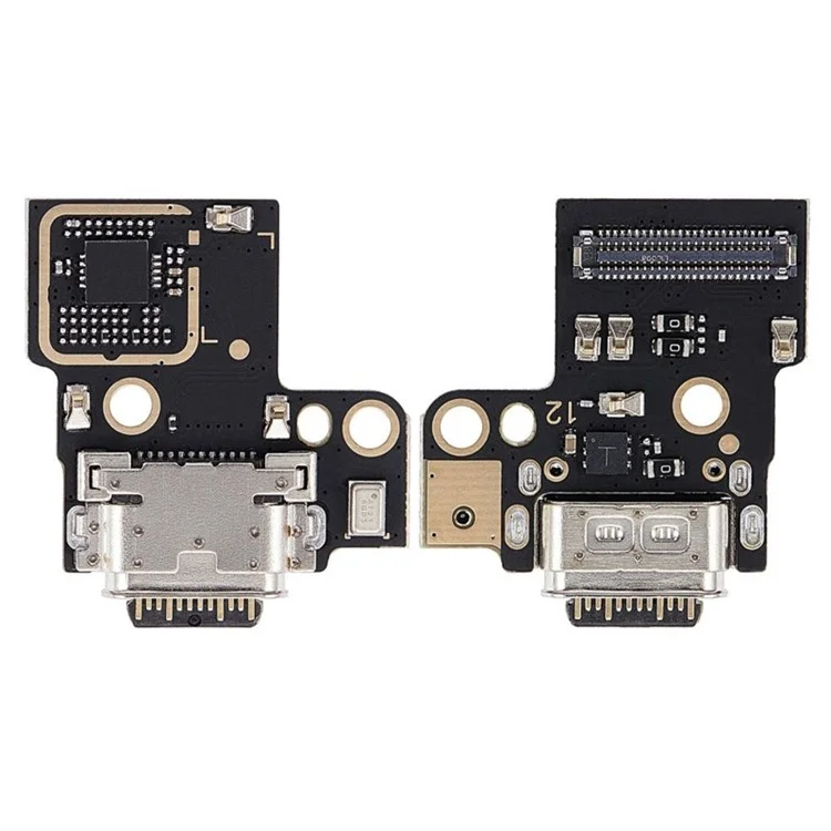 For Motorola Edge S30 XT2175-2 Dock Connector Charging Port Flex Cable Replacement Part (without Logo)