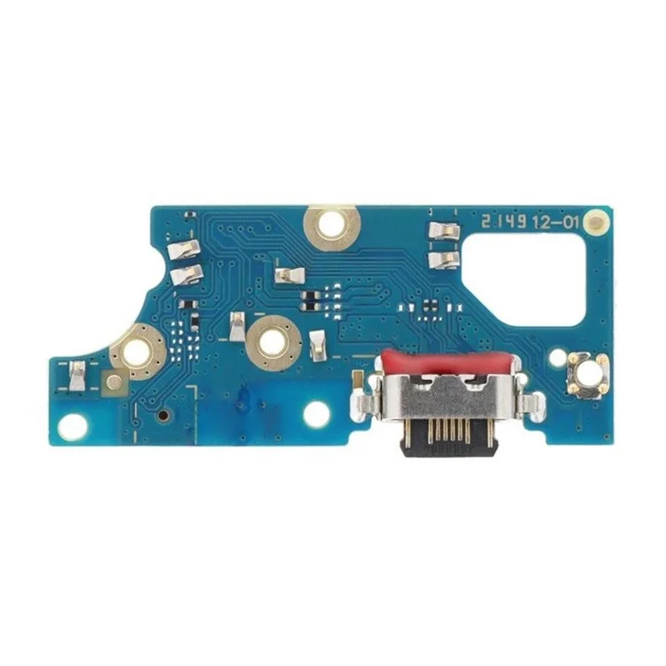 Para Motorola Moto E22s 4G Dock Conector Carregamento Porta Flex Cable Peça de Reposição (sem Logo)
